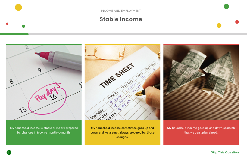 Stable Income Indicator